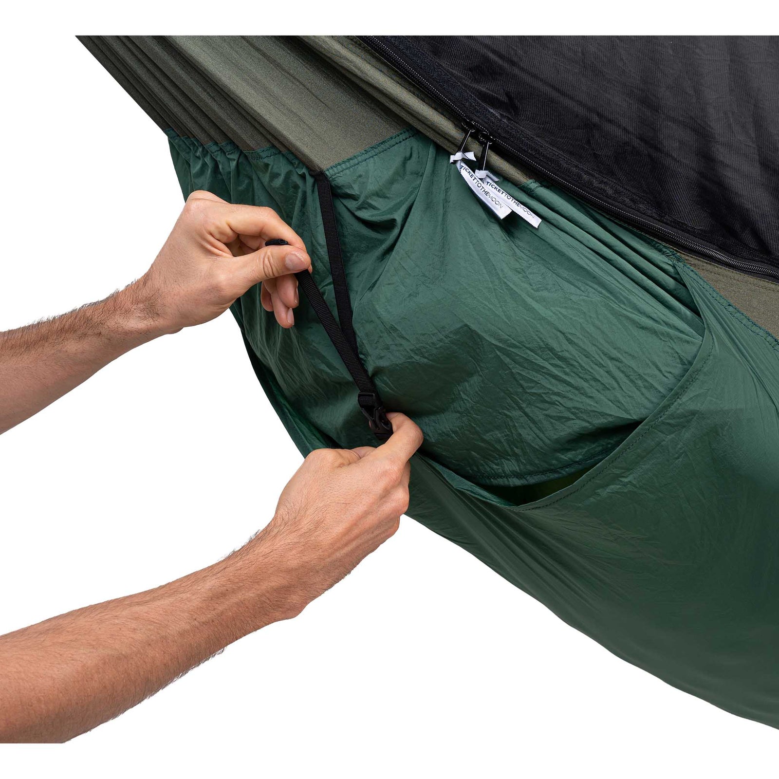 ProMat Hammock Ticket To The Moon TMPROMAT24 Hammocks 310 x 170 cm / Army Green