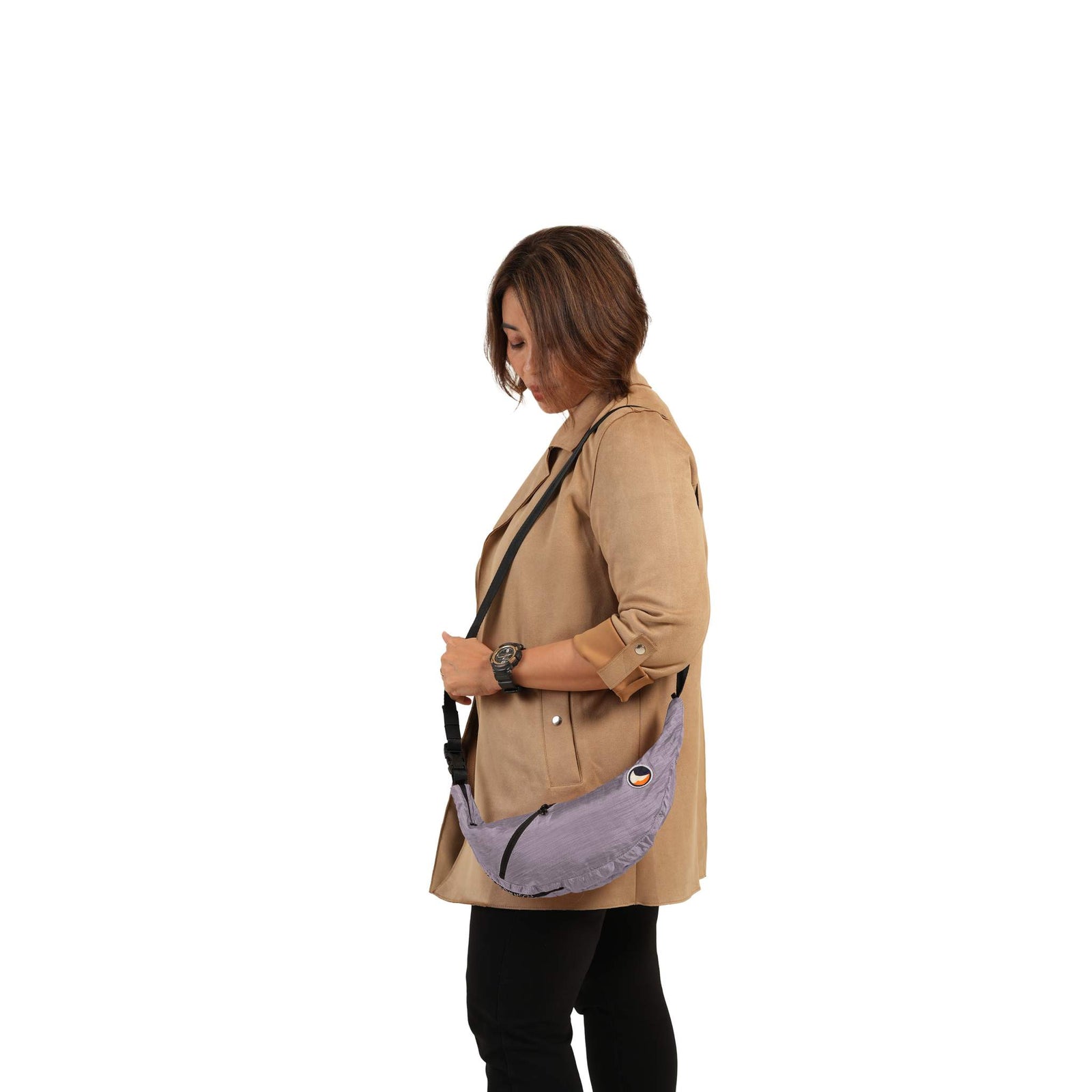 Sling Bag | Premium Ticket To The Moon TMSLBPR46 Sling Bags One Size / Rossy