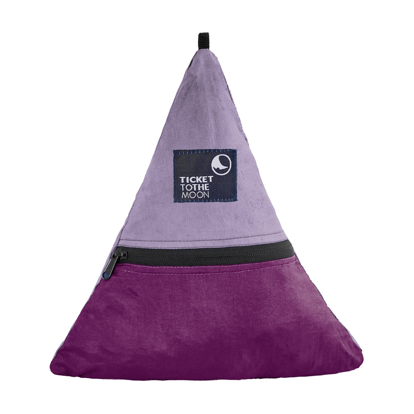 Travel Blanket Ticket To The Moon TMTB7887 Blankets 213 x 213 cm / Plum/Lavender