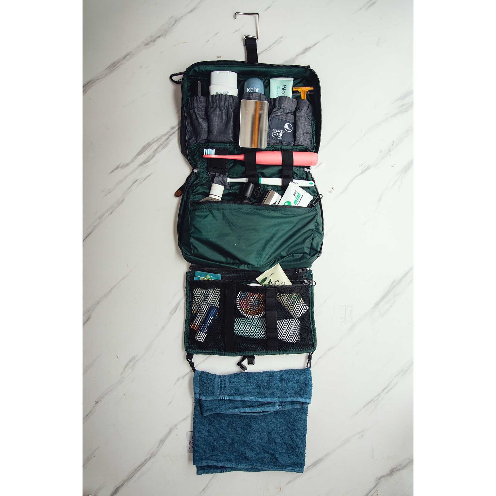 Wash Bag Ticket To The Moon TMWASH50 Washbags 2.8L / Moonstone Grey