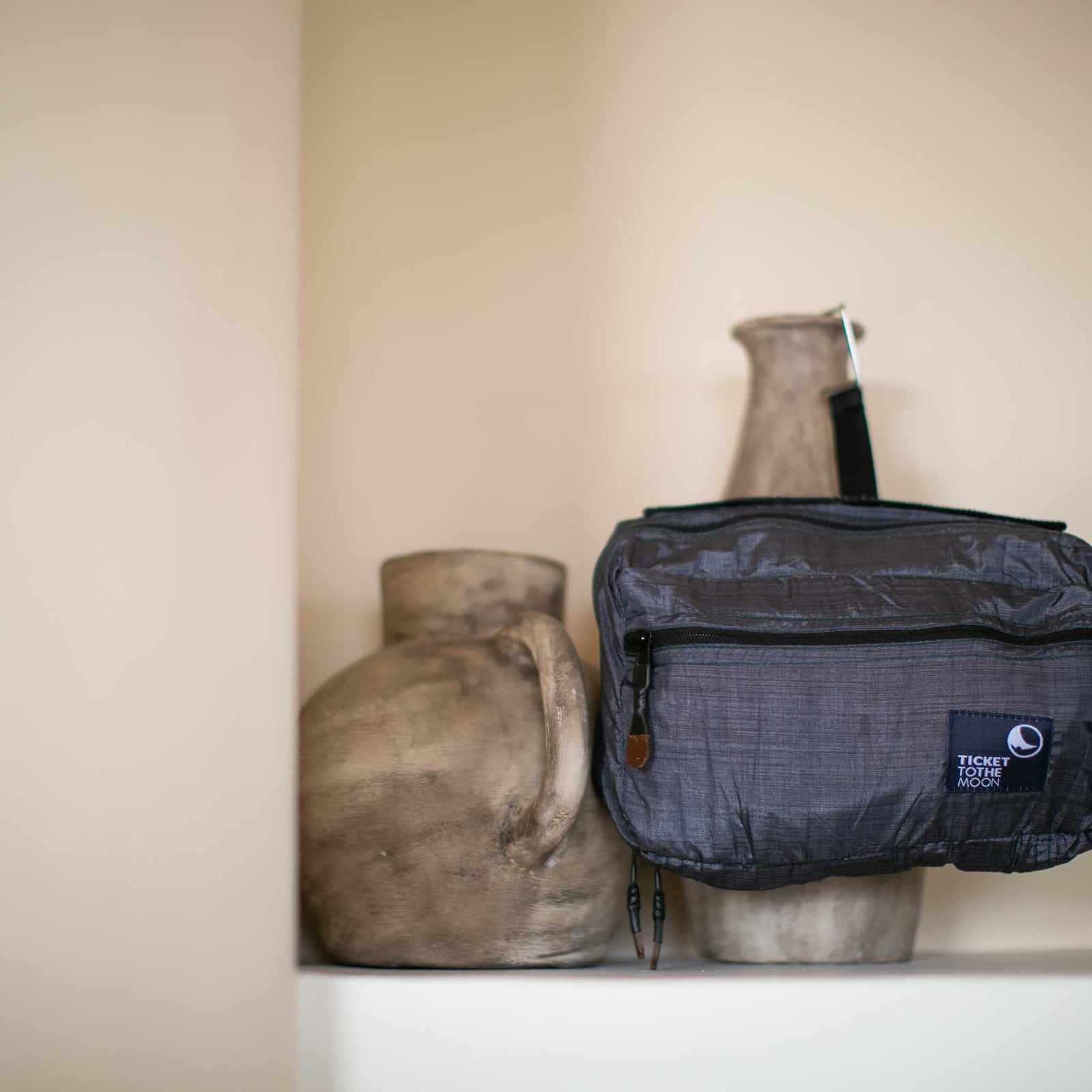 Wash Bag Ticket To The Moon TMWASH50 Washbags 2.8L / Moonstone Grey