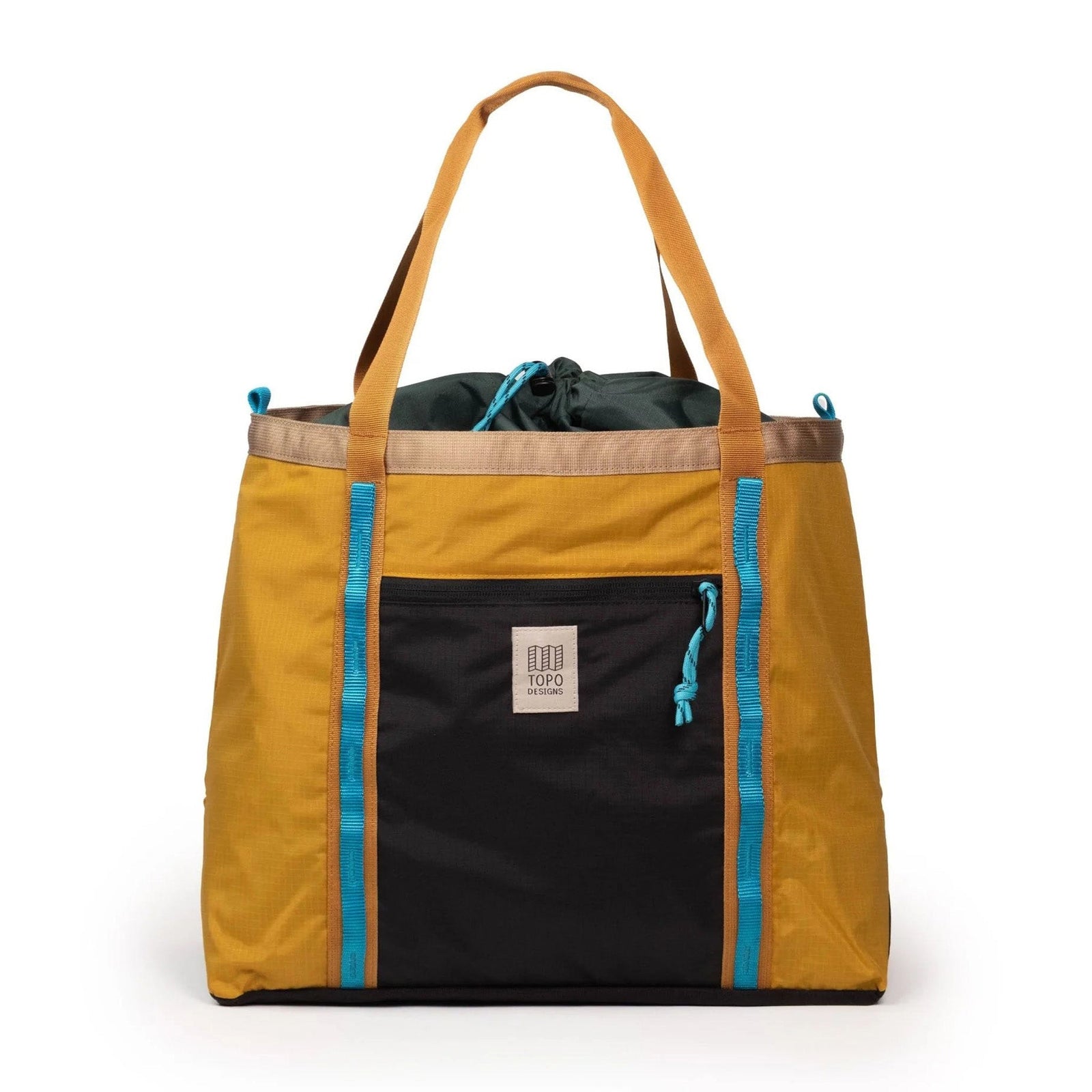 Mountain Utility Tote Topo Designs 932431755 Gear Totes 33L / Mustard/Forest
