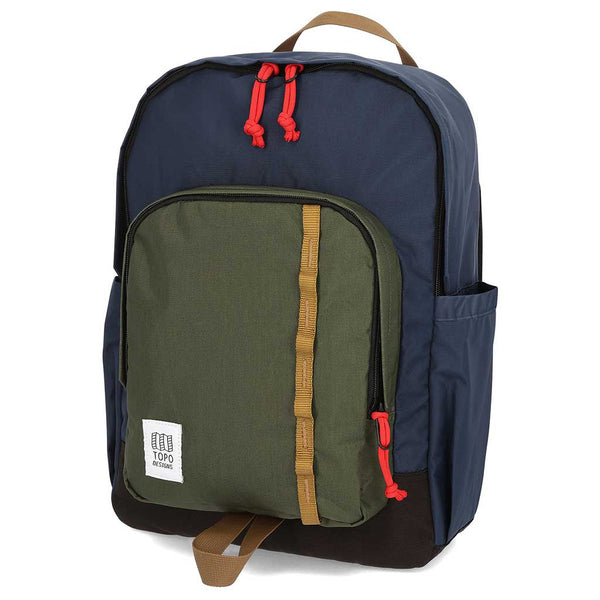 Session Pack Topo Designs 942301305000 Backpacks 20L / Olive/Navy