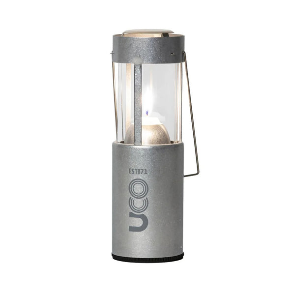 9 Hour Original Candle Lantern UCO Gear UCO23ALU Lanterns One Size / Aluminium