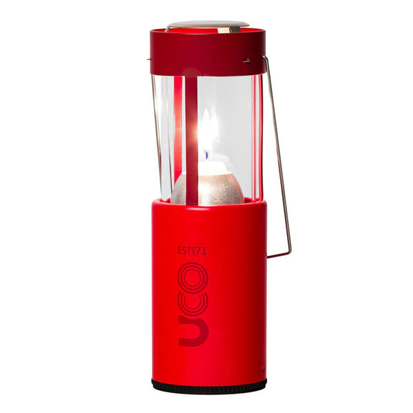 9 Hour Original Candle Lantern UCO Gear UCO23RED Lanterns One Size / Volcano Red