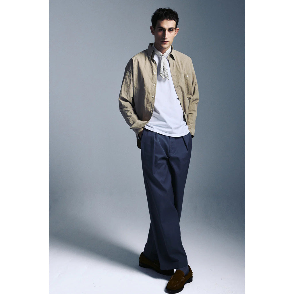 Long Sleeve Baggy Shirt Technical | Men's Unfeigned Men's Shirts