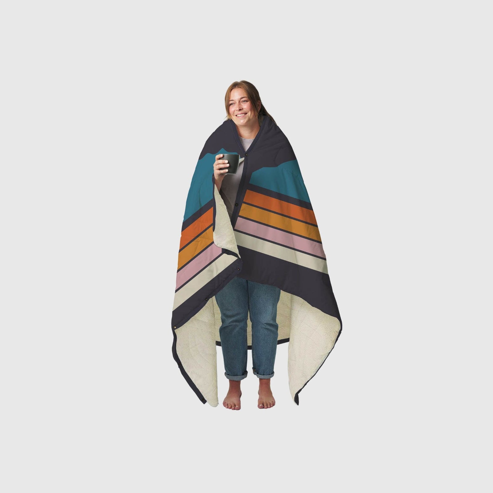 CloudTouch Blanket Voited V2502BLCTCPKS Blankets One Size / Peaks