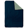 Ripstop Pillow Blanket Voited V21UN03BLPBCNVG Blankets One Size / Ocean Navy/Cameo Green