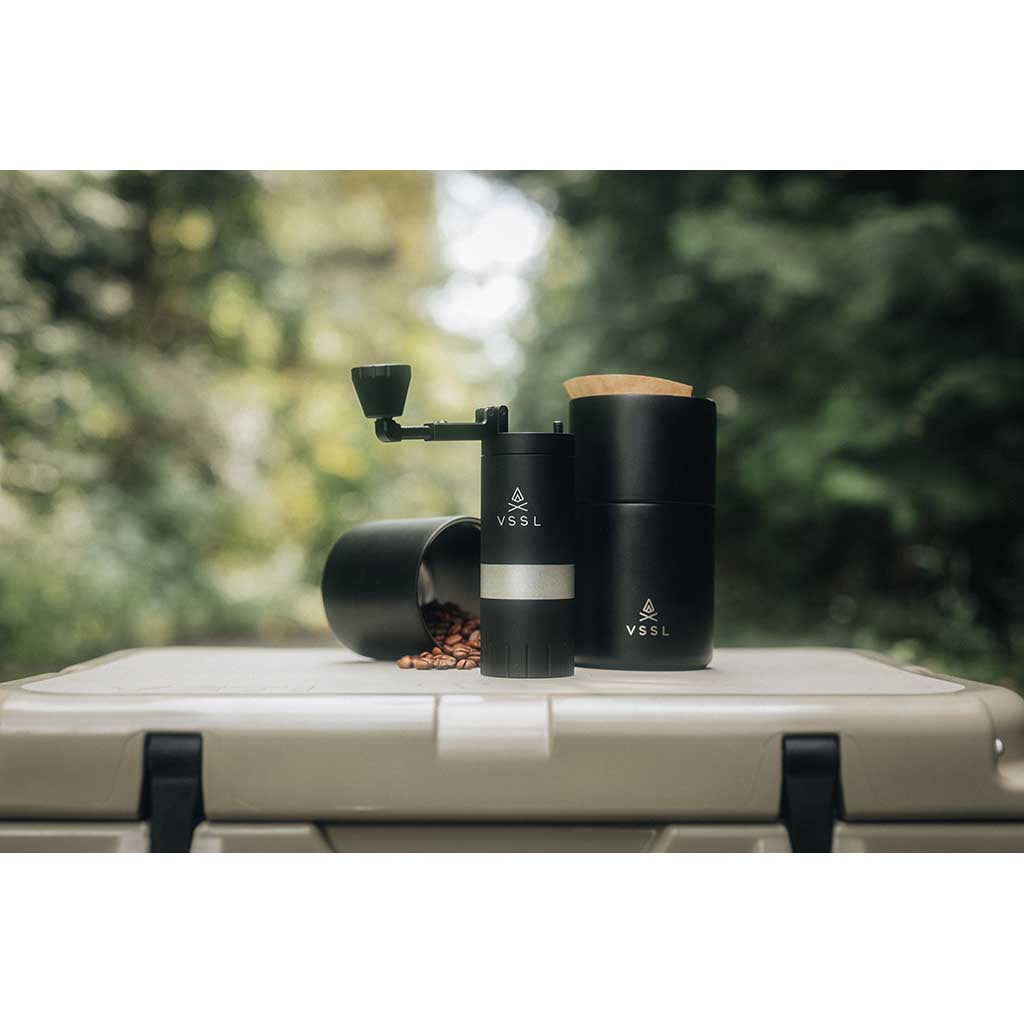 Nest Pour-Over Kit + Java G25 Grinder Gift Set VSSL B145000-000 Coffee Makers One Size / Black