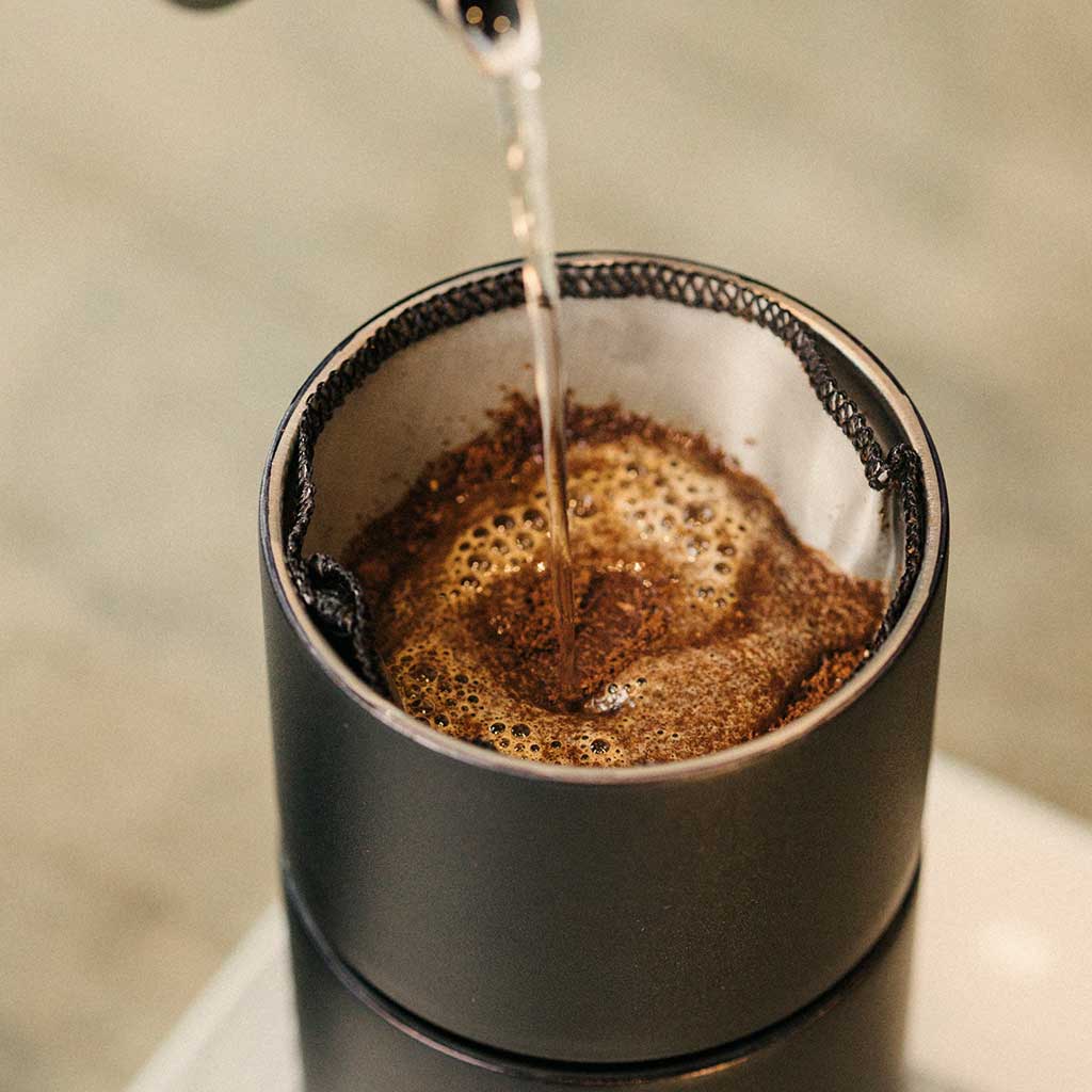 Nest Pour-Over Set VSSL B143002-000 Coffee Makers One Size / Black