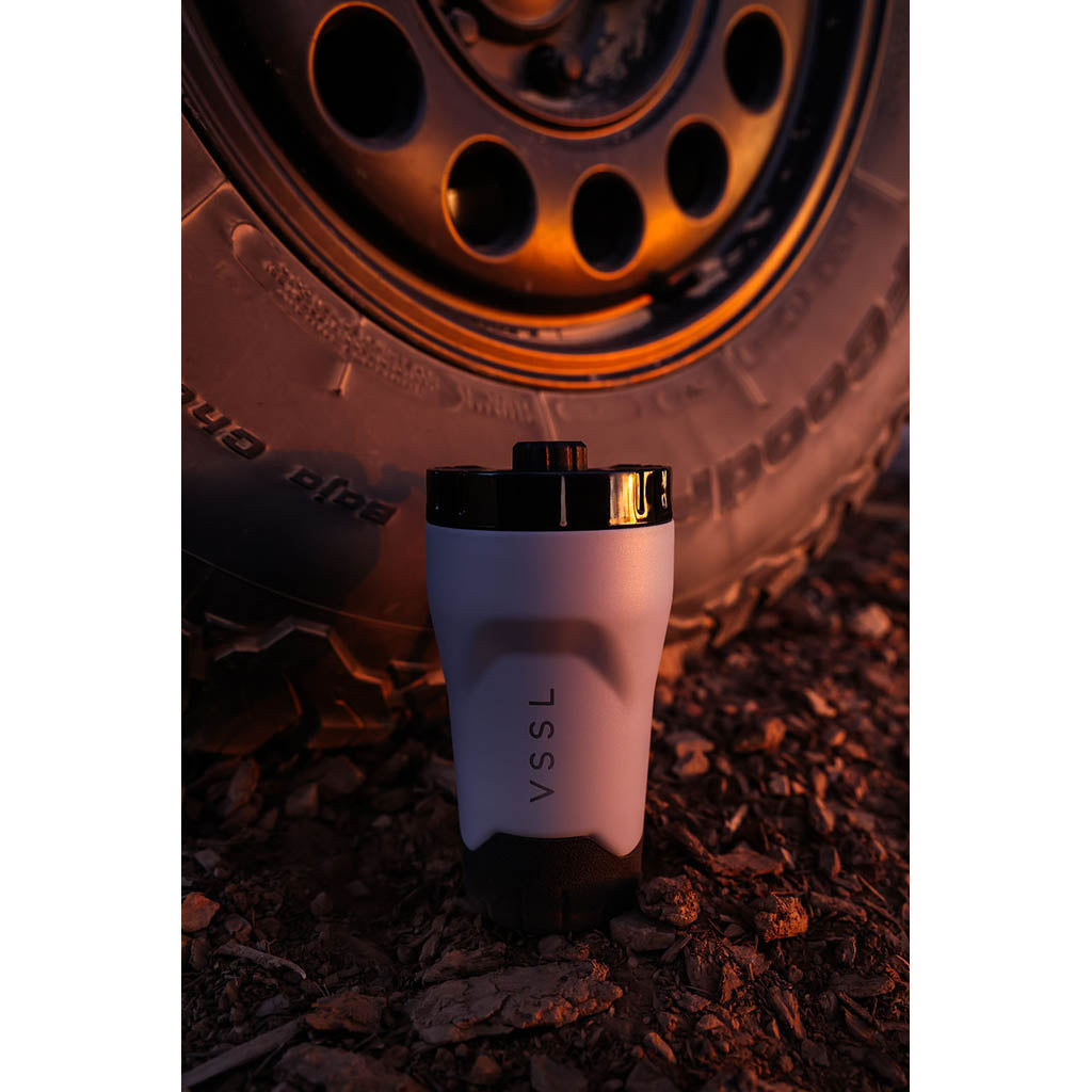 Rift Tumbler 10oz VSSL B189029-010 Tumblers 10oz / Stone