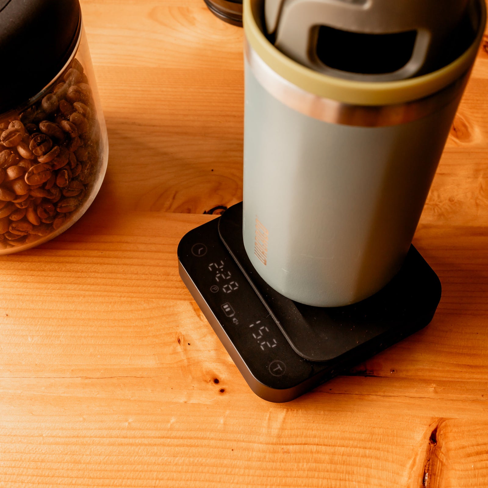 Exagram Pro Wacaco 4897066230993 Scales One Size / Black