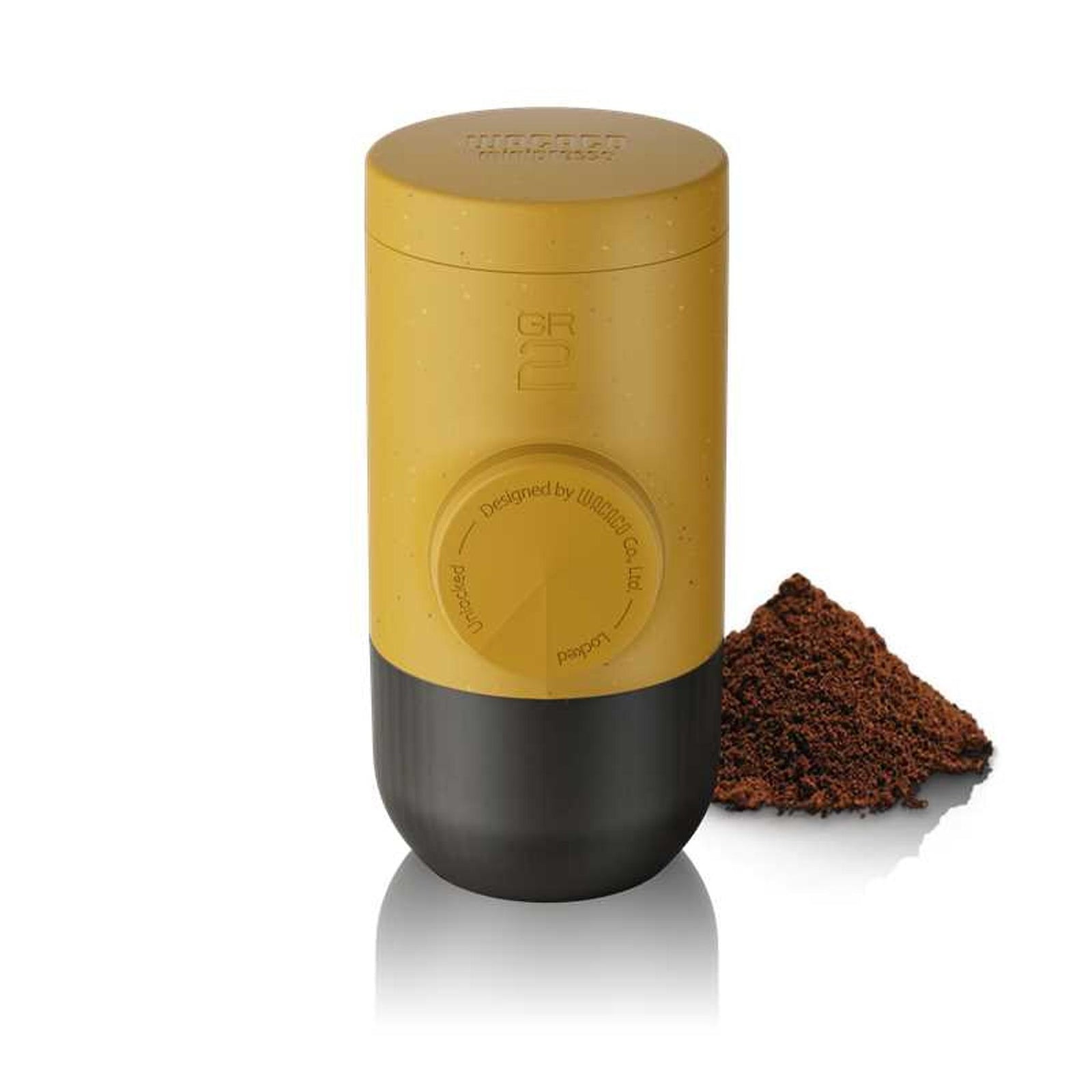 Minipresso GR2 Wacaco 4897066231174 Coffee Makers One Size / Golden Ochre