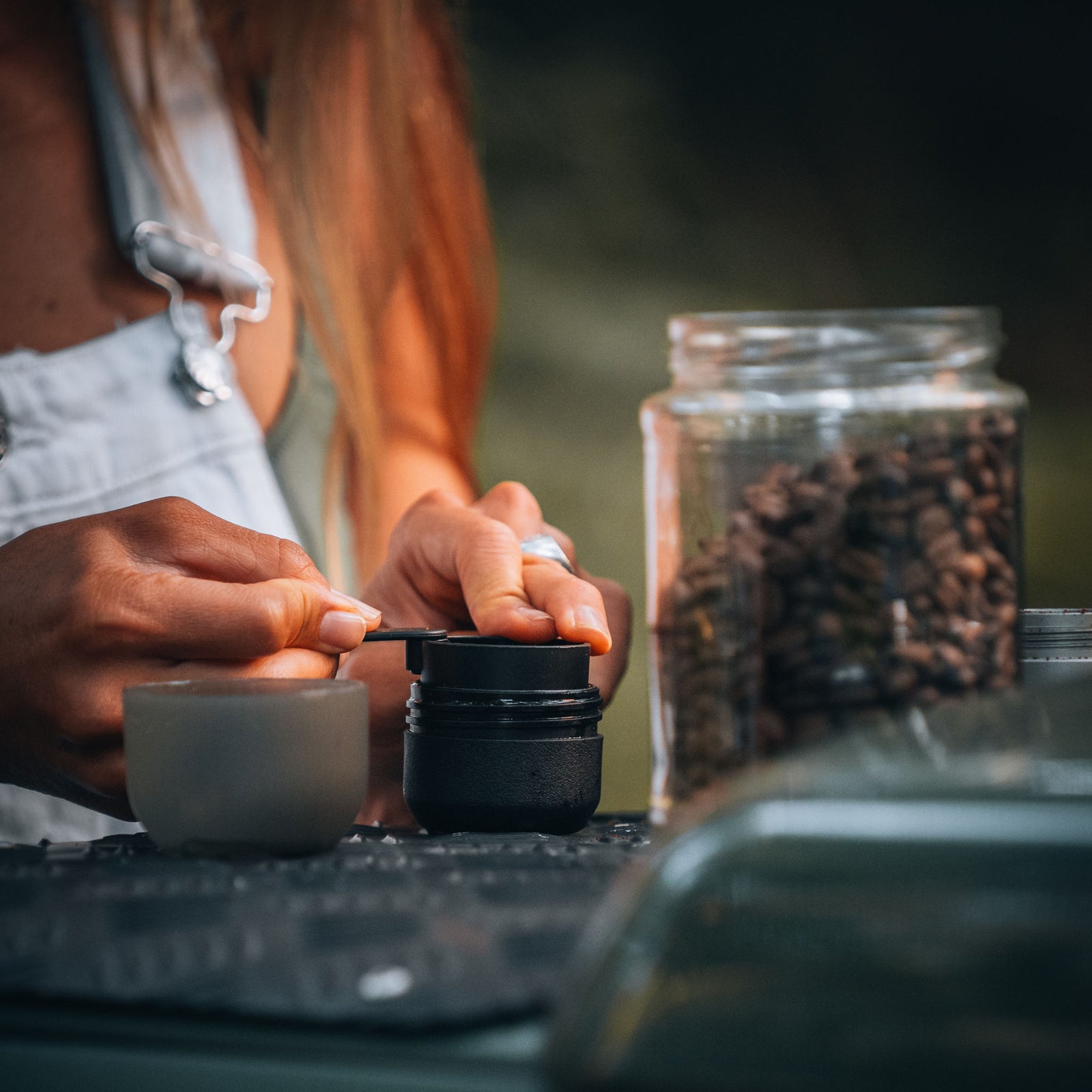 Minipresso GR2 Wacaco 4897066231174 Coffee Makers One Size / Golden Ochre