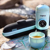 Nanopresso /w Case Wacaco 4897066230344 Coffee Makers One Size / Arctic Blue