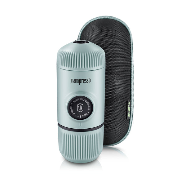 Nanopresso /w Case Wacaco 4897066230344 Coffee Makers One Size / Arctic Blue