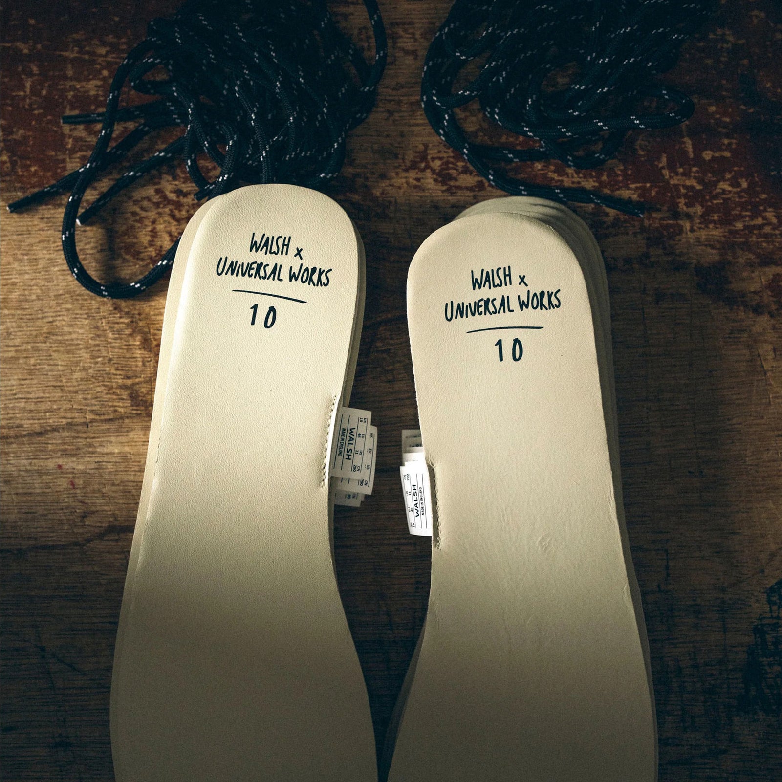 Ensign | Universal Works Walsh Unisex Shoes