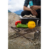 Grill with Fire Set Wolf and Grizzly 627843867562 BBQs One Size / Stainless Steel