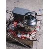 Grill with Fire Set Wolf and Grizzly 627843867562 BBQs One Size / Stainless Steel