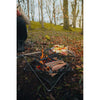 Grill with Fire Set Wolf and Grizzly 627843867562 BBQs One Size / Stainless Steel