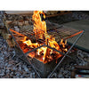 Grill with Fire Set Wolf and Grizzly 627843867562 BBQs One Size / Stainless Steel