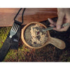 Titanium Cutlery Wolf and Grizzly 628235874748 Cutlery Sets One Size / Titanium