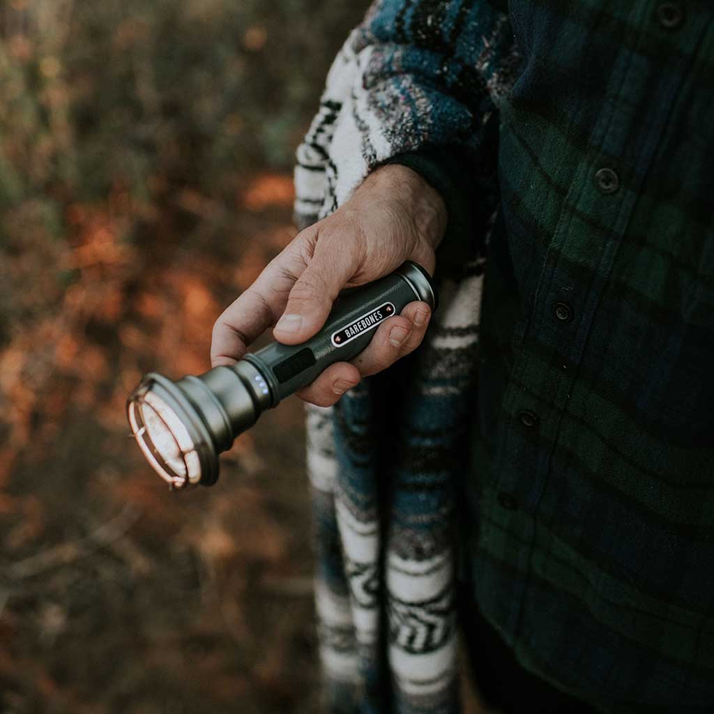 Vintage Flashlight Barebones Living LIV-291 Torches One Size / Slate Grey