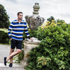 Addison 1871 Rugby Shirt Black & Blue 1871 Shirts - Rugby Shirts