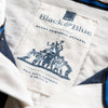 England 1871 Away Rugby Shirt Black & Blue 1871 Shirts - Rugby Shirts