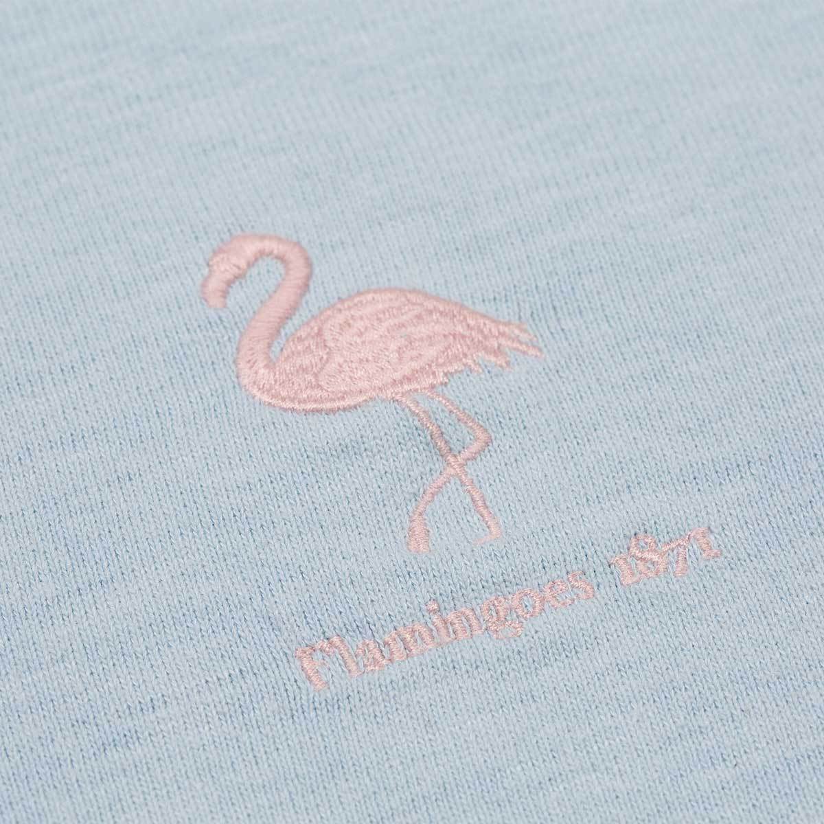 Flamingoes 1871 Rugby Shirt Black & Blue 1871 Shirts - Rugby Shirts