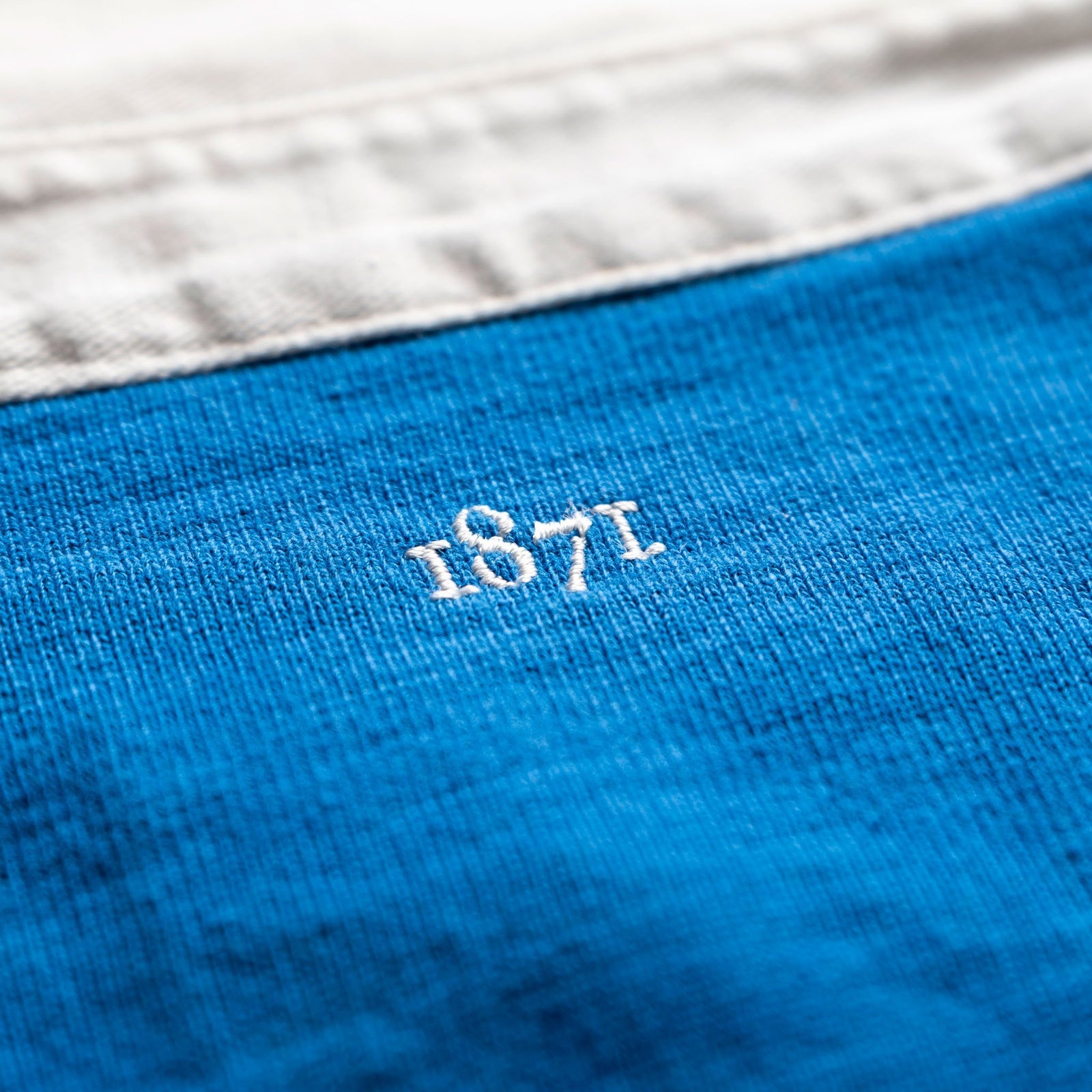 Italy 1929 Rugby Shirt Black & Blue 1871 Shirts - Rugby Shirts