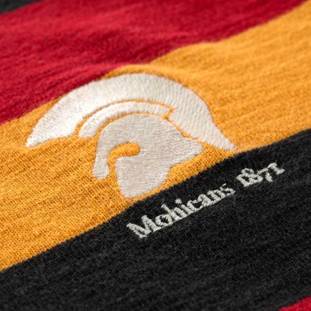 Mohicans 1871 Rugby Shirt Black & Blue 1871 Shirts - Rugby Shirts