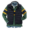Outdoor Heritage Rugby Shirt Black & Blue 1871 Rugby Shirts