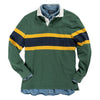 Outdoor Heritage Rugby Shirt Black & Blue 1871 Rugby Shirts