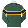 Outdoor Heritage Rugby Shirt Black & Blue 1871 Rugby Shirts