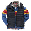 Outdoor Heritage Rugby Shirt Black & Blue 1871 Rugby Shirts