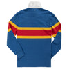 Outdoor Heritage Rugby Shirt Black & Blue 1871 Rugby Shirts