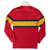 Outdoor Heritage Rugby Shirt Black & Blue 1871 Rugby Shirts