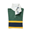 Outdoor Heritage Rugby Shirt Black & Blue 1871 Rugby Shirts