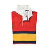 Outdoor Heritage Rugby Shirt Black & Blue 1871 Rugby Shirts
