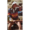 Outdoor Heritage Rugby Shirt Black & Blue 1871 Rugby Shirts