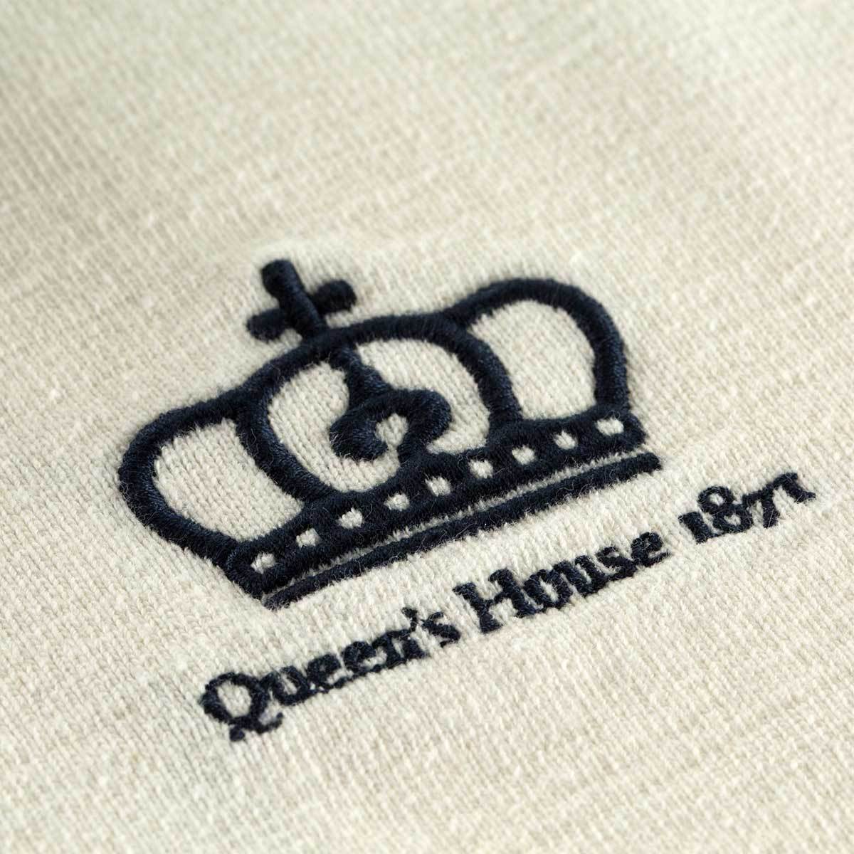 Queen's House 1871 Rugby Shirt Black & Blue 1871 Shirts - Rugby Shirts