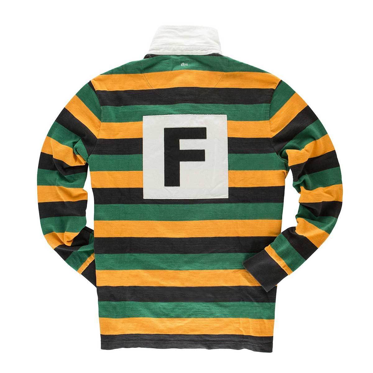 Ravenscourt Park 1871 Rugby Shirt Black & Blue 1871 Shirts - Rugby Shirts