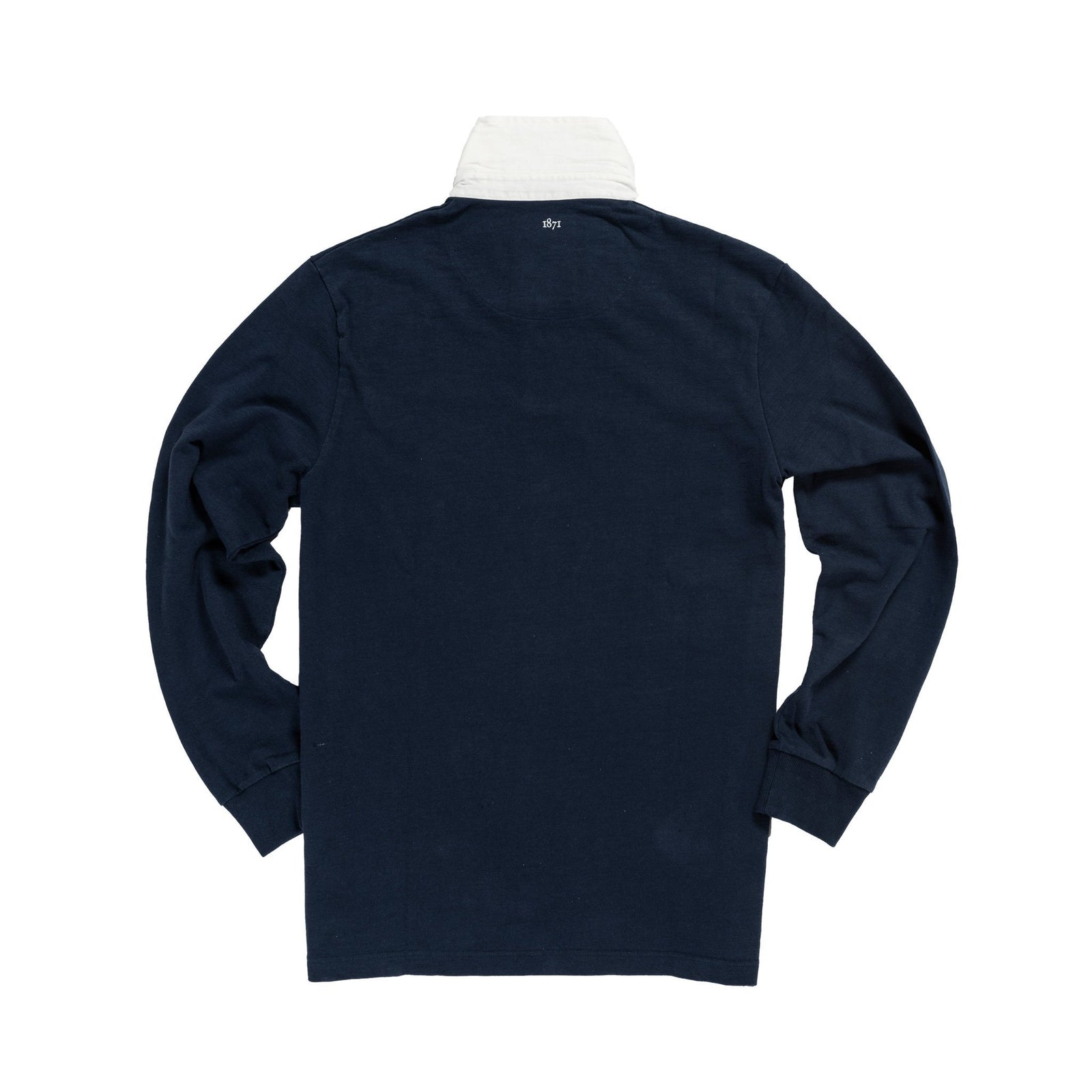 Scotland 1871 Rugby Shirt Black & Blue 1871 Shirts - Rugby Shirts