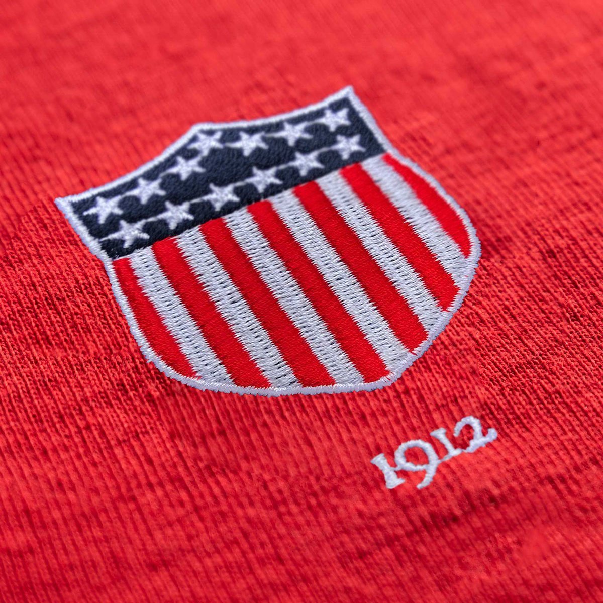 USA 1912 Limited Edition Rugby Shirt Black & Blue 1871 Shirts - Rugby Shirts