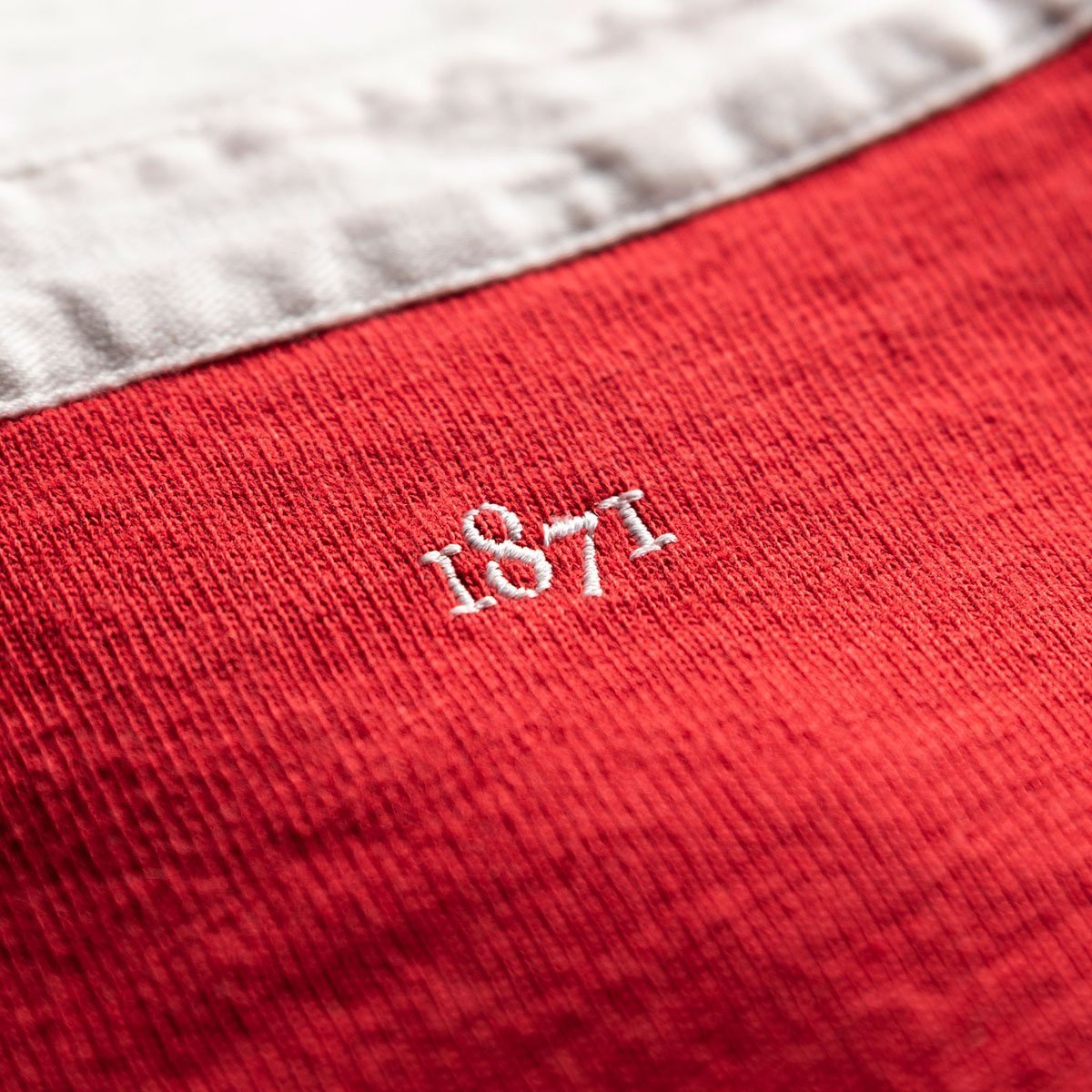 USA 1912 Limited Edition Rugby Shirt Black & Blue 1871 Shirts - Rugby Shirts