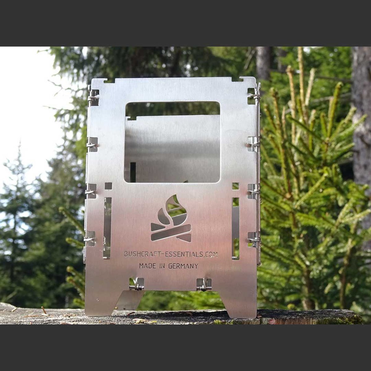 Bushbox LF Bushcraft Essentials BCE-039 Camping Stoves One Size / Stainless