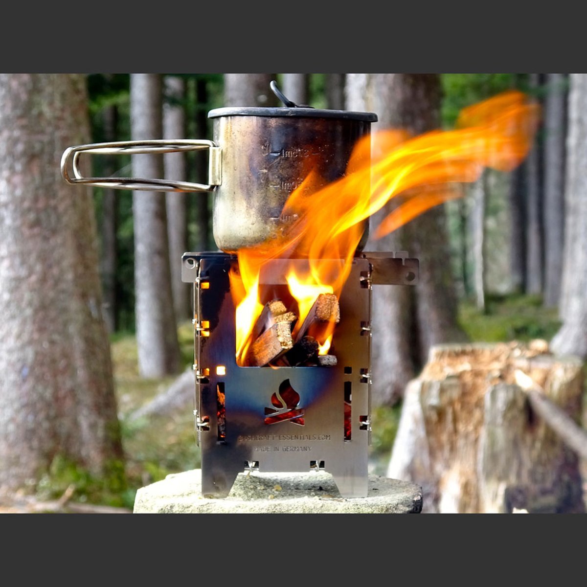 Bushbox LF Bushcraft Essentials BCE-039 Camping Stoves One Size / Stainless