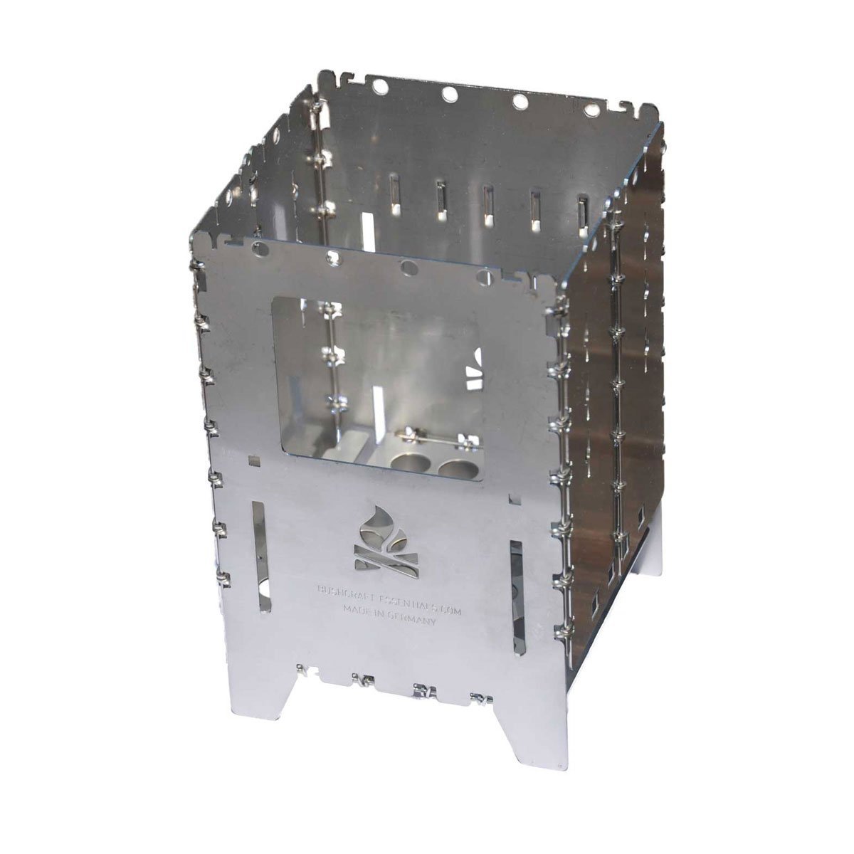 Bushbox XL Combination Kit Bushcraft Essentials BCE-024 Camping Stoves One Size / Stainless
