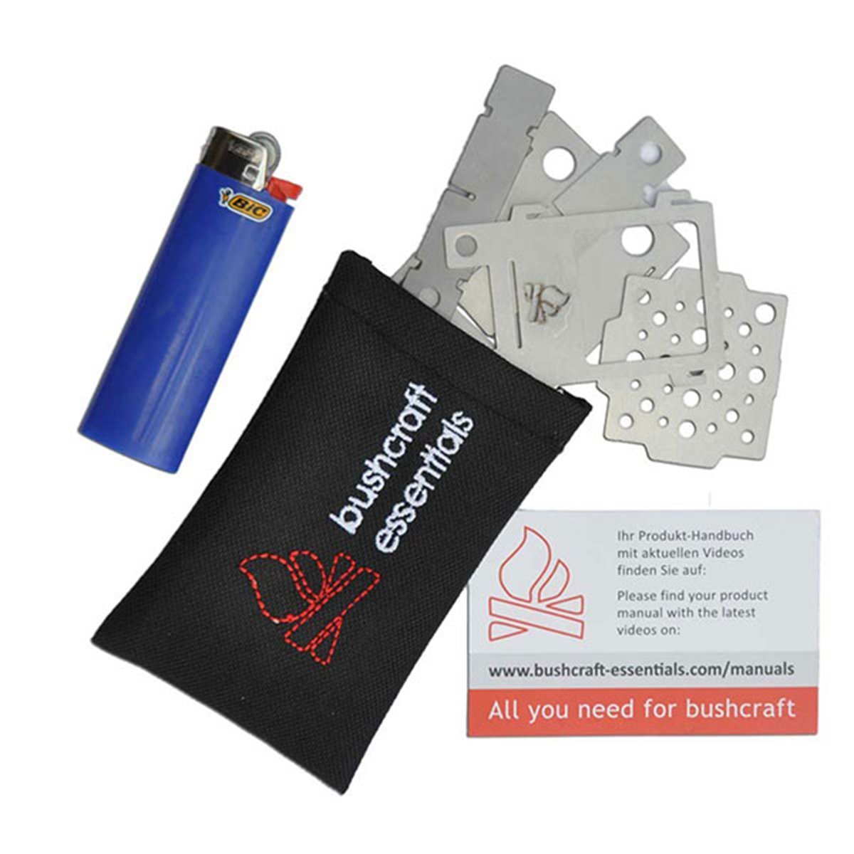 EDCBox Bushcraft Essentials BCE-002 Camping Stoves One Size / Stainless
